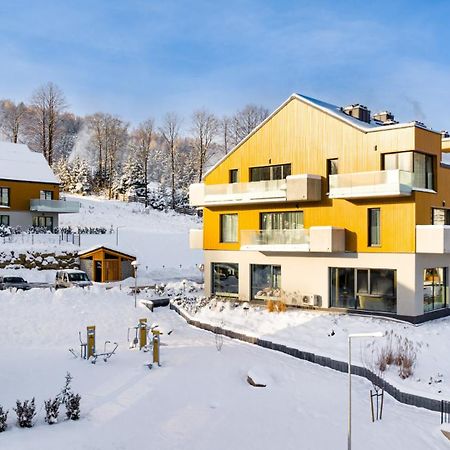 Wonder Home - Apartamenty Hillside Tuz Przy Stoku, Sklep, Plac Zabaw I Zewnetrzna Silownia Na Terenie Kompleksu Karpacz Exterior foto
